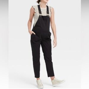 New Black Maternity Jumpsuit